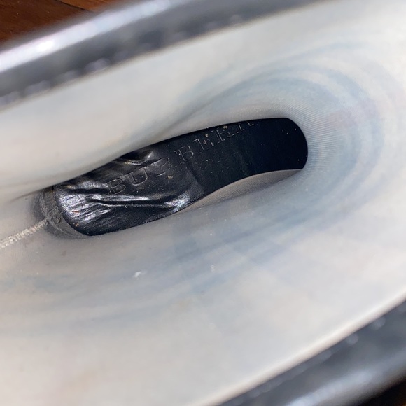 Burberry rain boots size 36 , worn and no box - Picture 4 of 7